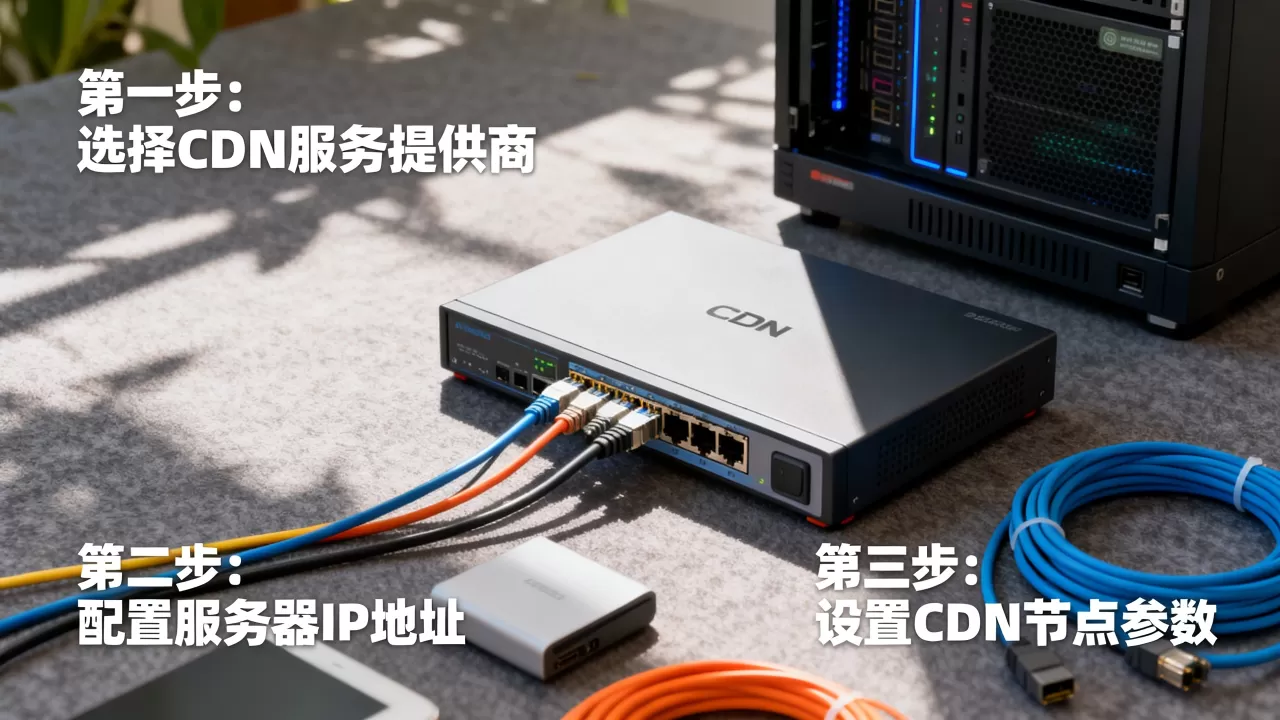 服务器接入CDN的步骤是什么?,怎么配置? 服务器接入CDN的步骤是什么?,怎么配置?