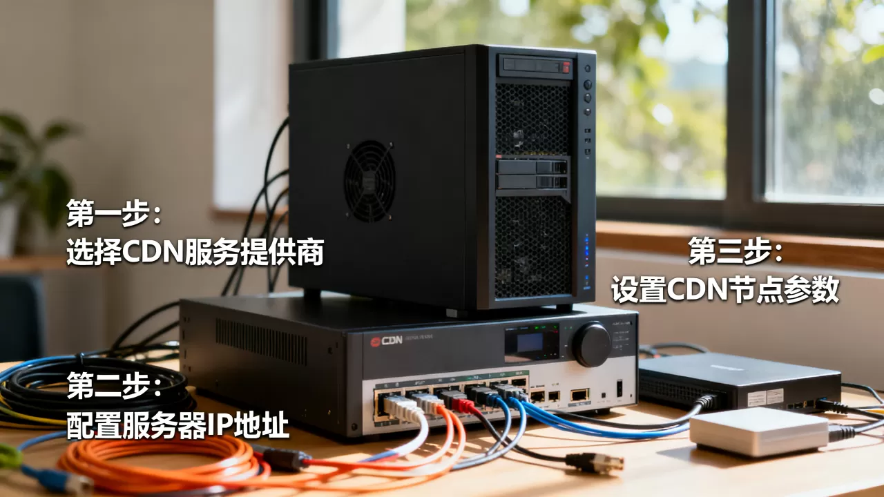 服务器接入CDN的步骤是什么?,怎么配置? 服务器接入CDN的步骤是什么?,怎么配置?