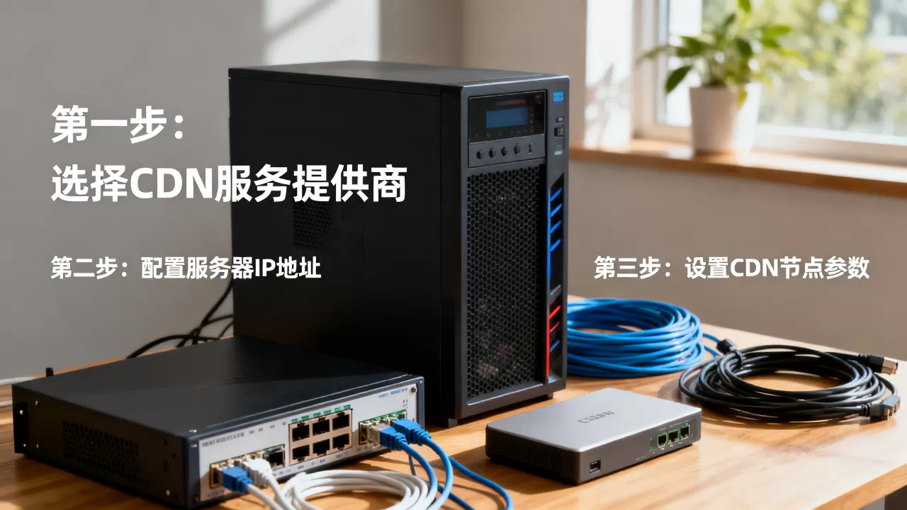 服务器接入CDN的步骤是什么?,怎么配置? 服务器接入CDN的步骤是什么?,怎么配置?