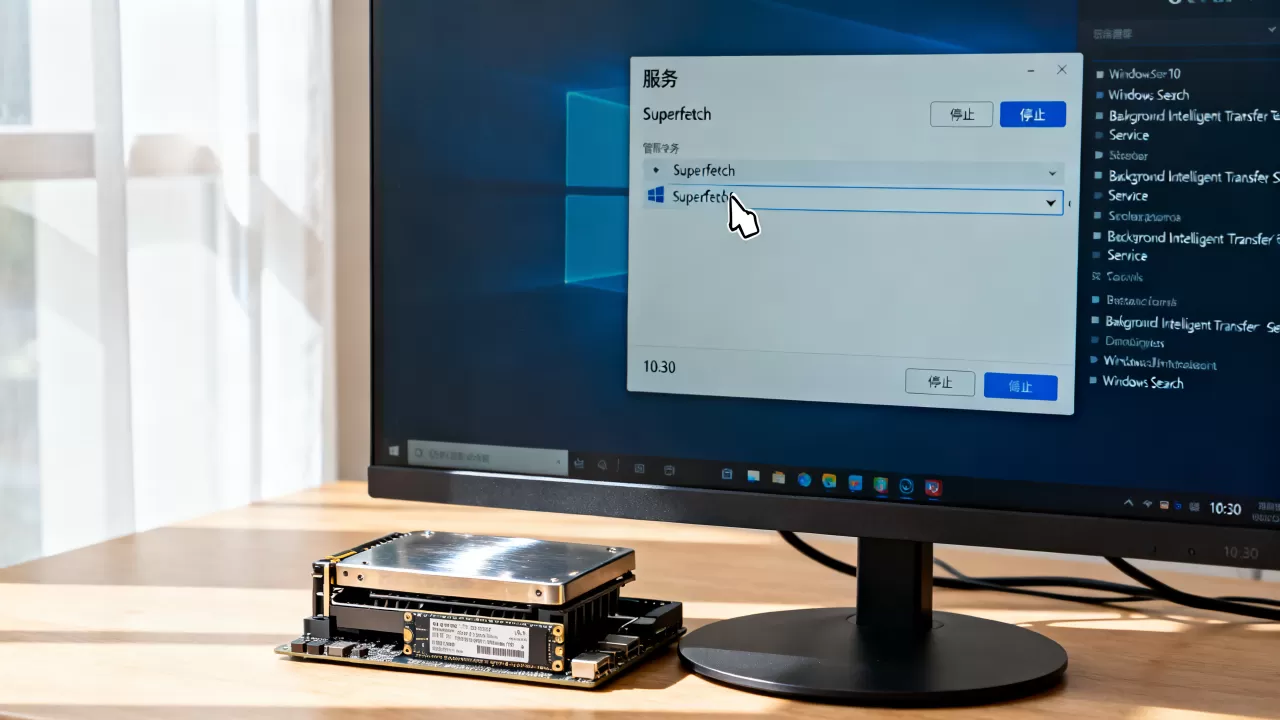 win10用固态硬盘能关哪些服务器?,怎么关闭服务器 win10用固态硬盘能关哪些服务器?,怎么关闭服务器