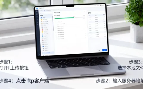ftp网站上传方法是什么，操作步骤有哪些？