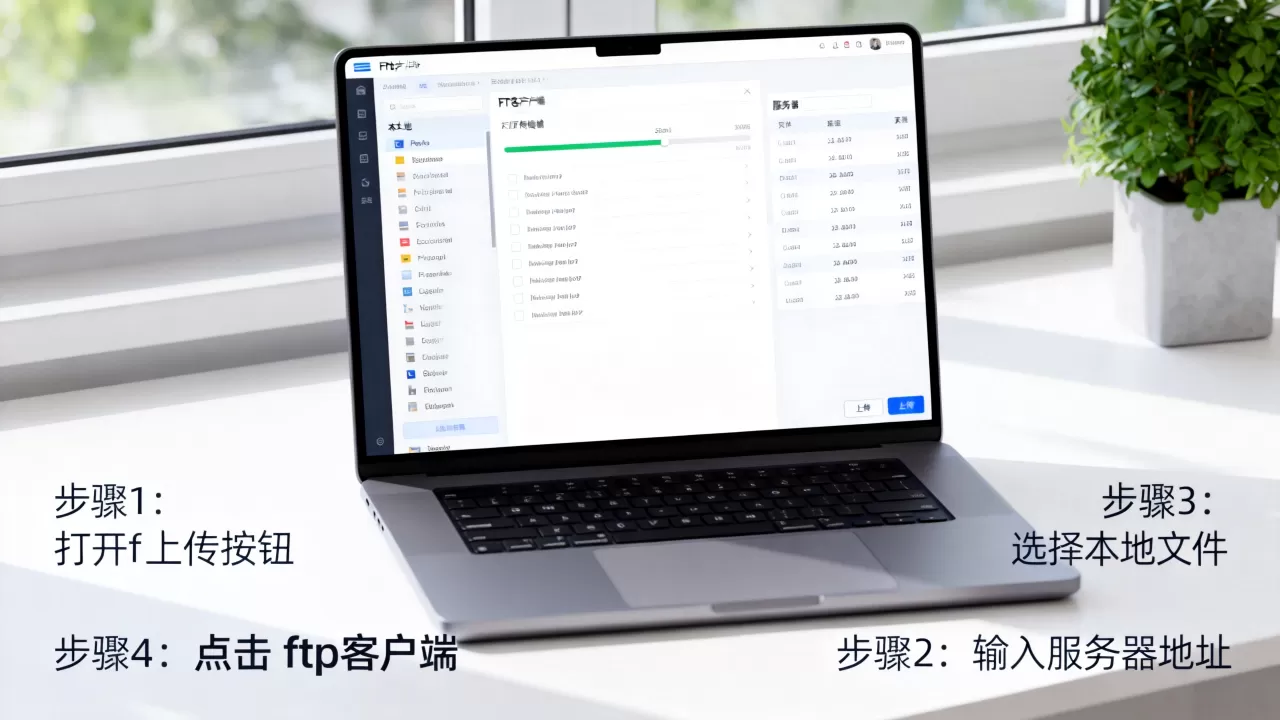 ftp网站上传方法是什么,操作步骤有哪些? ftp网站上传方法是什么,操作步骤有哪些?