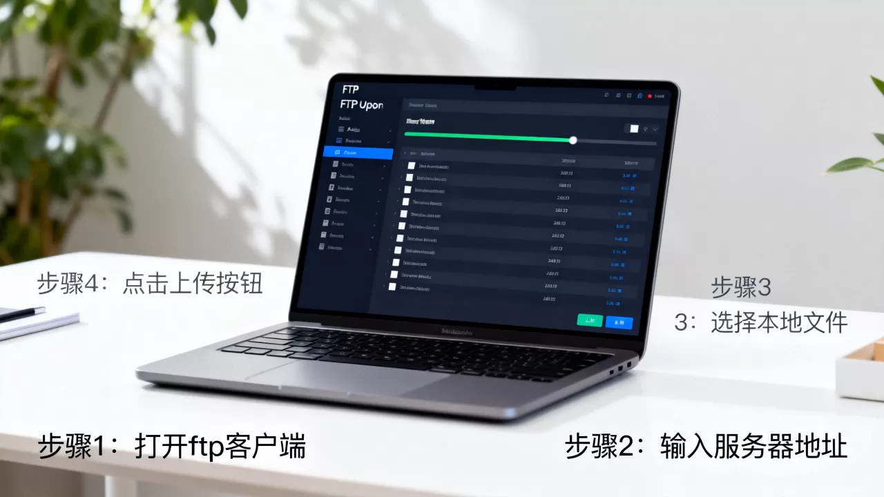 ftp网站上传方法是什么,操作步骤有哪些? ftp网站上传方法是什么,操作步骤有哪些?