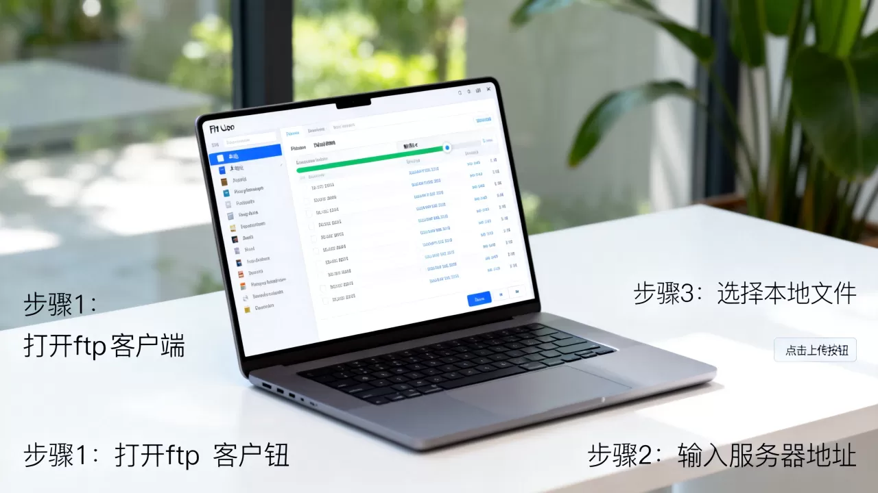 ftp网站上传方法是什么,操作步骤有哪些? ftp网站上传方法是什么,操作步骤有哪些?