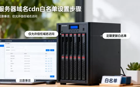 服务器域名cdn白名单怎么设置，有哪些注意事项