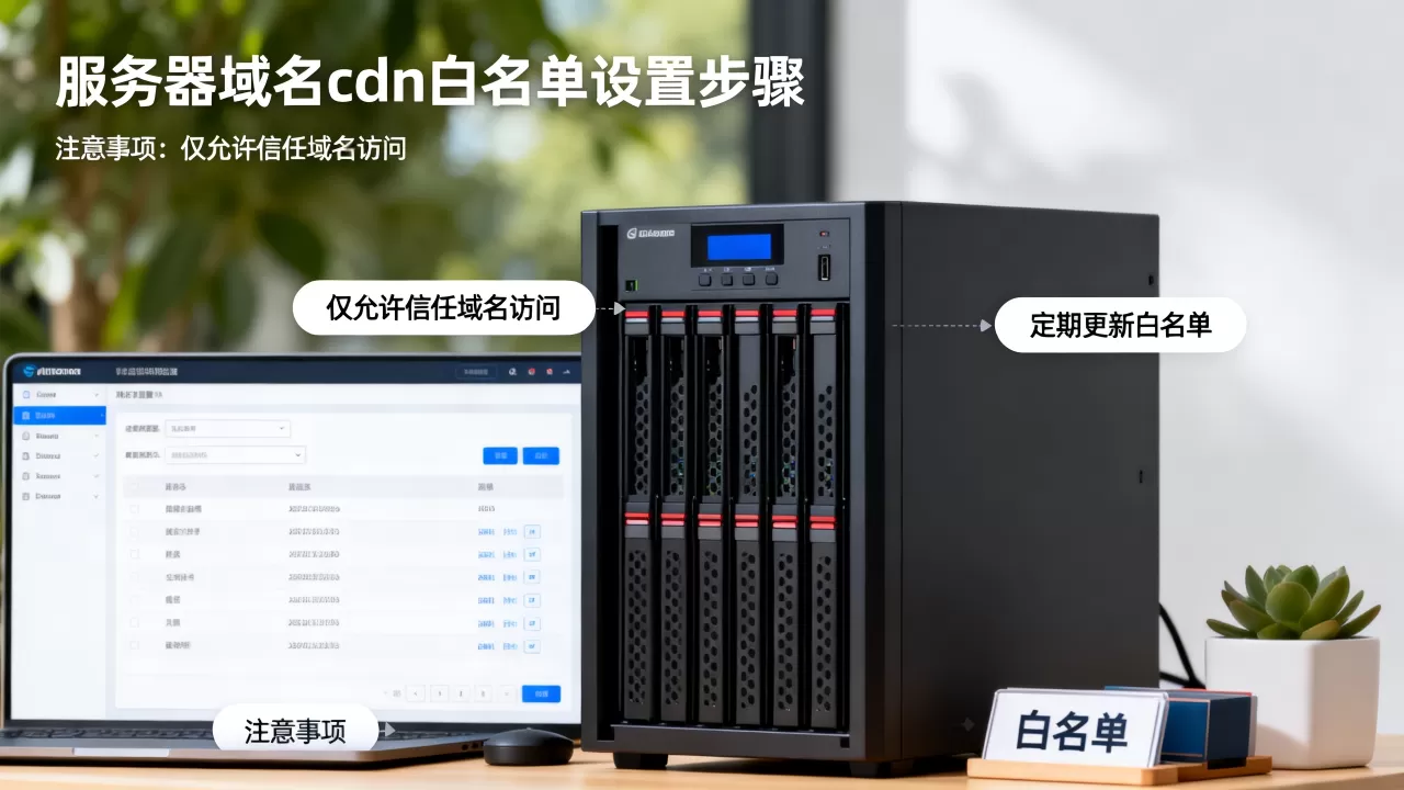 服务器域名cdn白名单怎么设置，有哪些注意事项