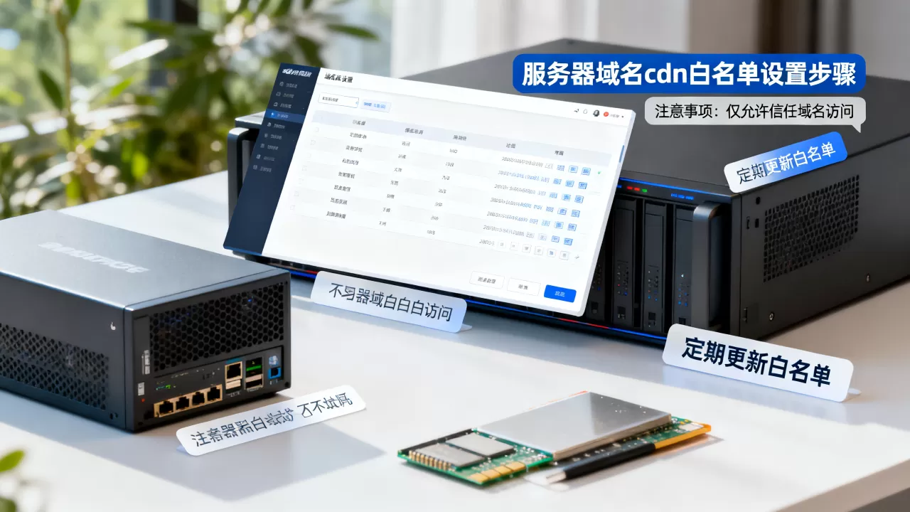 服务器域名cdn白名单怎么设置，有哪些注意事项