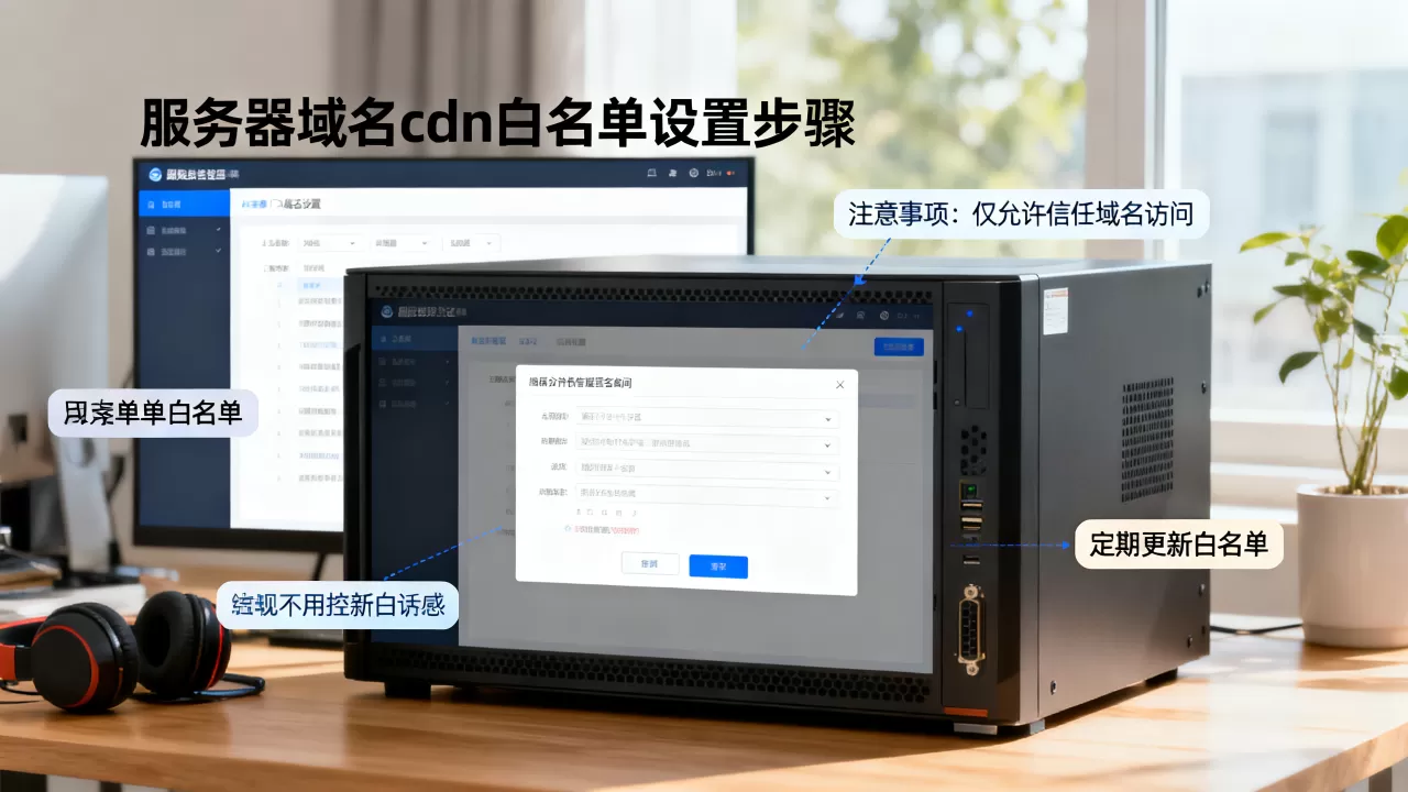 服务器域名cdn白名单怎么设置，有哪些注意事项