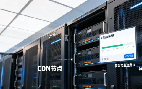 服务器CDN加速对网站加载速度有什么影响，怎么设置