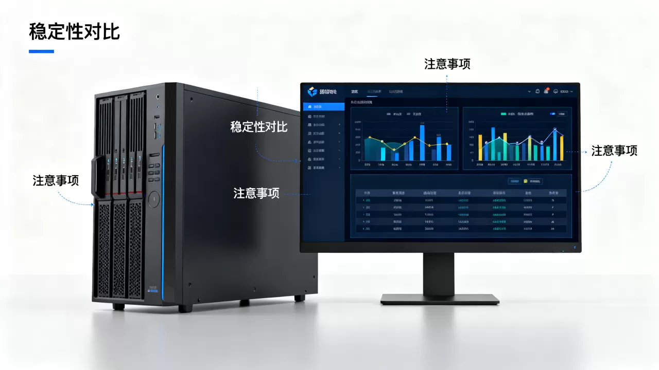 服务器操作系统选择时应该注意什么，哪个系统更稳定？