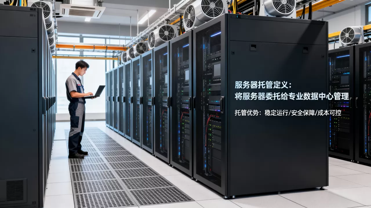 服务器托管到底是什么意思？，服务器托管哪家好？