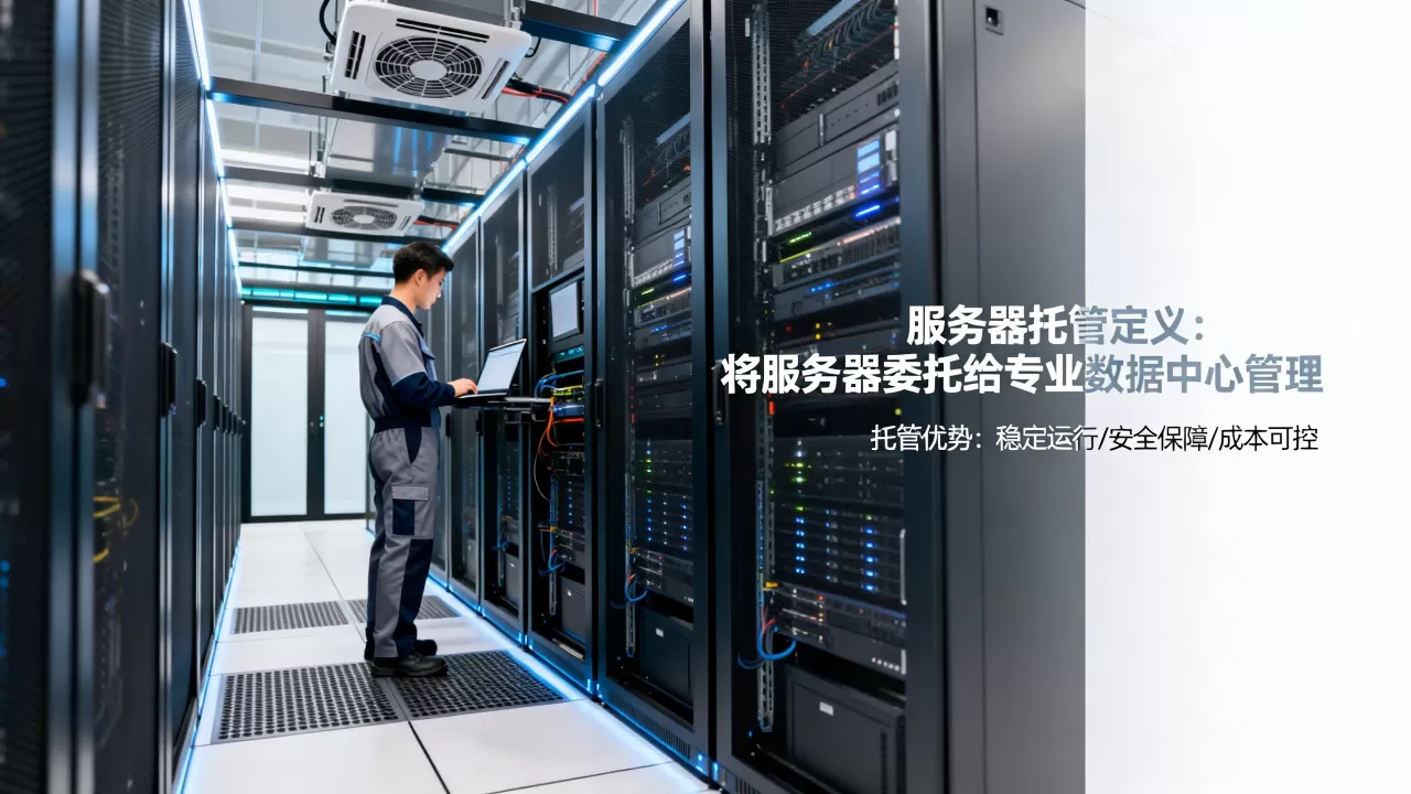 服务器托管到底是什么意思？，服务器托管哪家好？