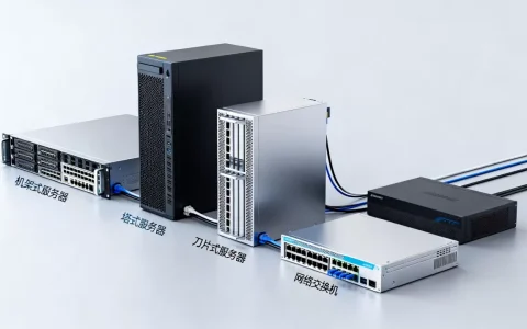 服务器的主要作用是什么，有哪些常见类型？