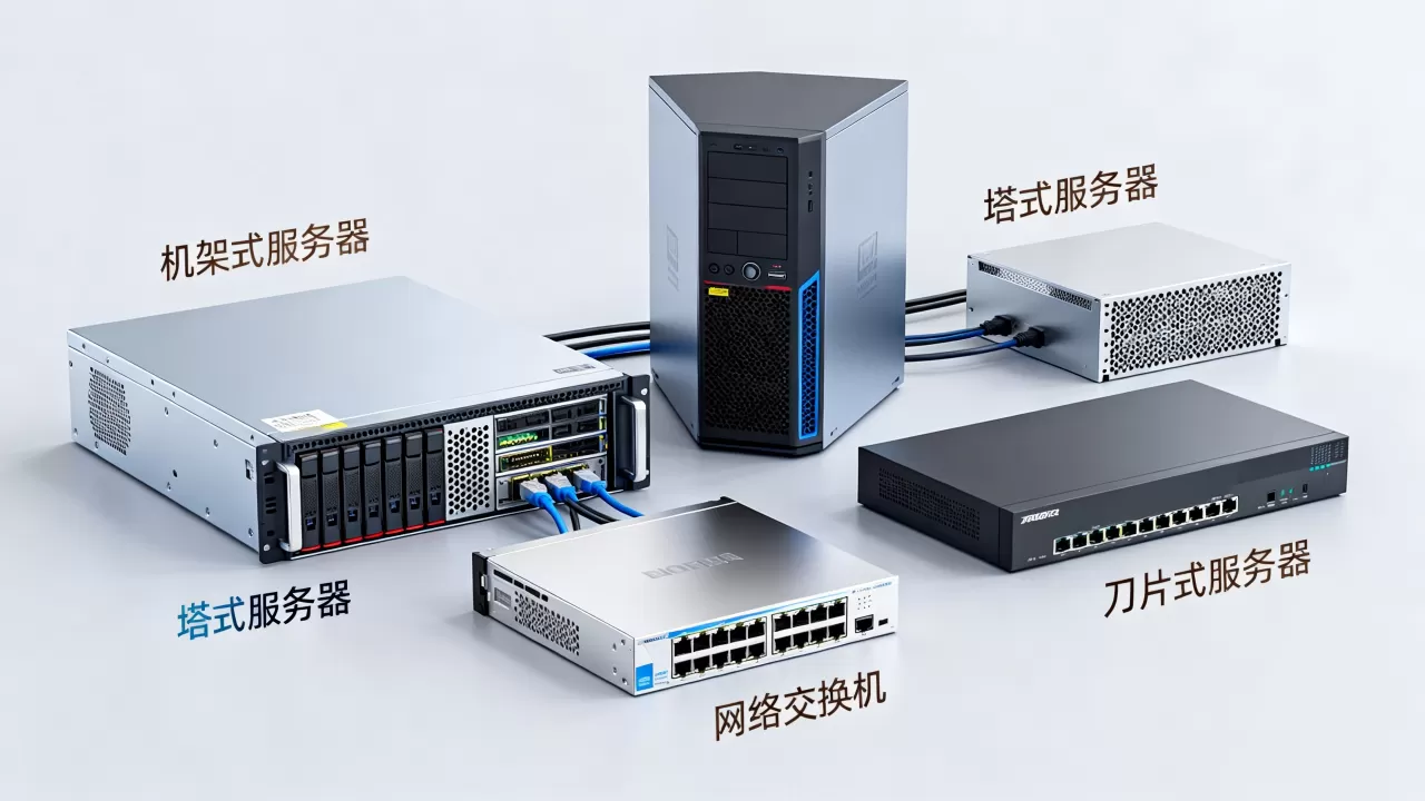 服务器的主要作用是什么,有哪些常见类型? 服务器的主要作用是什么,有哪些常见类型?
