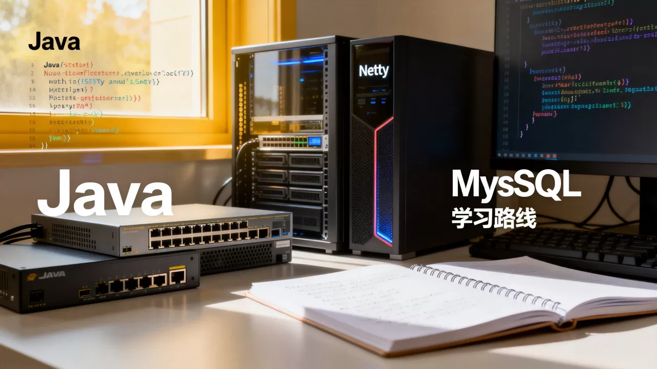 Java做游戏服务器需要哪些技术,学习路线是什么? Java做游戏服务器需要哪些技术,学习路线是什么?