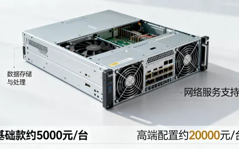 服务器主机到底有什么具体作用，多少钱一台？