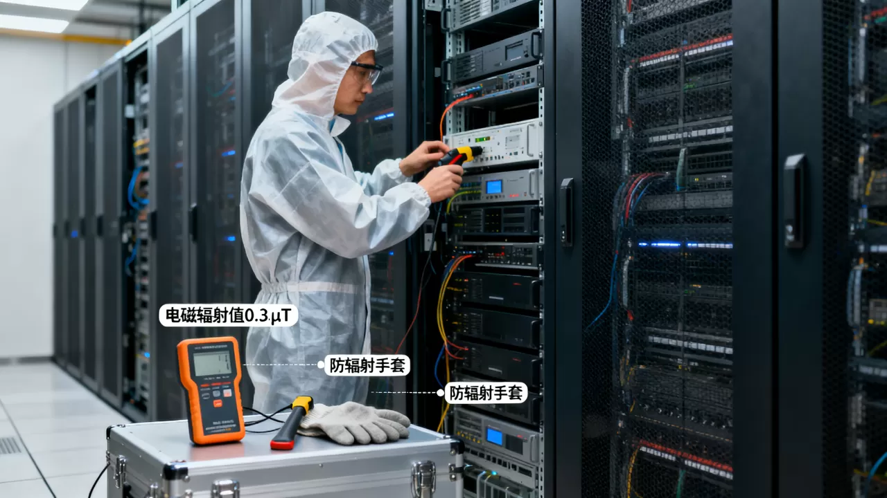 服务器主机辐射对人体有害吗,机房工作人员怎么防护 服务器主机辐射对人体有害吗,机房工作人员怎么防护