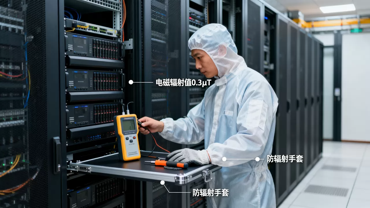 服务器主机辐射对人体有害吗,机房工作人员怎么防护 服务器主机辐射对人体有害吗,机房工作人员怎么防护