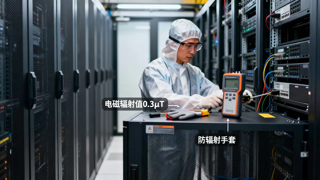服务器主机辐射对人体有害吗,机房工作人员怎么防护 服务器主机辐射对人体有害吗,机房工作人员怎么防护