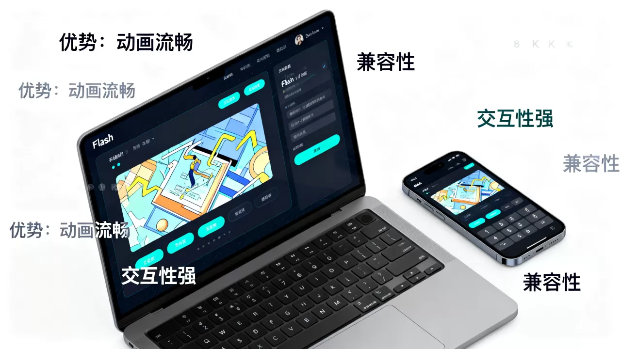 flash网站有哪些优势?,还值得用吗? flash网站有哪些优势?,还值得用吗?