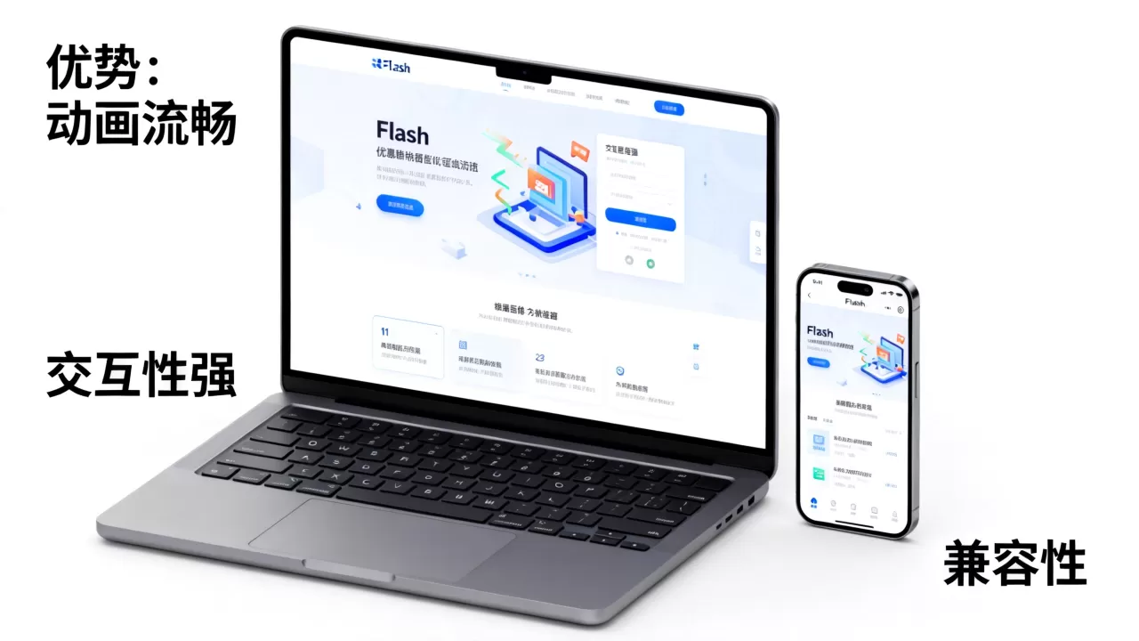 flash网站有哪些优势?,还值得用吗? flash网站有哪些优势?,还值得用吗?