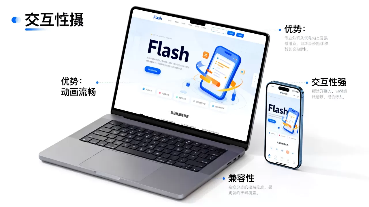 flash网站有哪些优势?,还值得用吗? flash网站有哪些优势?,还值得用吗?