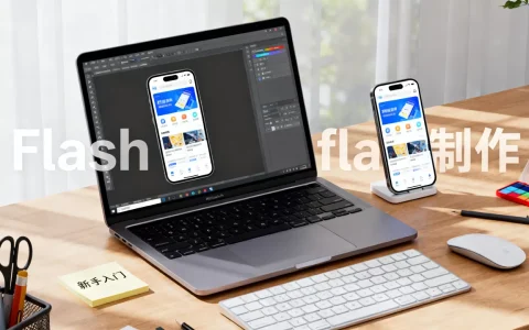 flash手机网站制作新手入门难吗，怎么做