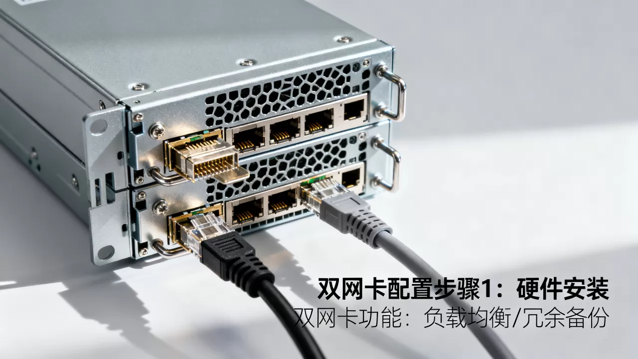 服务器配置双网卡怎么做?, 双网卡有什么用? 服务器配置双网卡怎么做?, 双网卡有什么用?