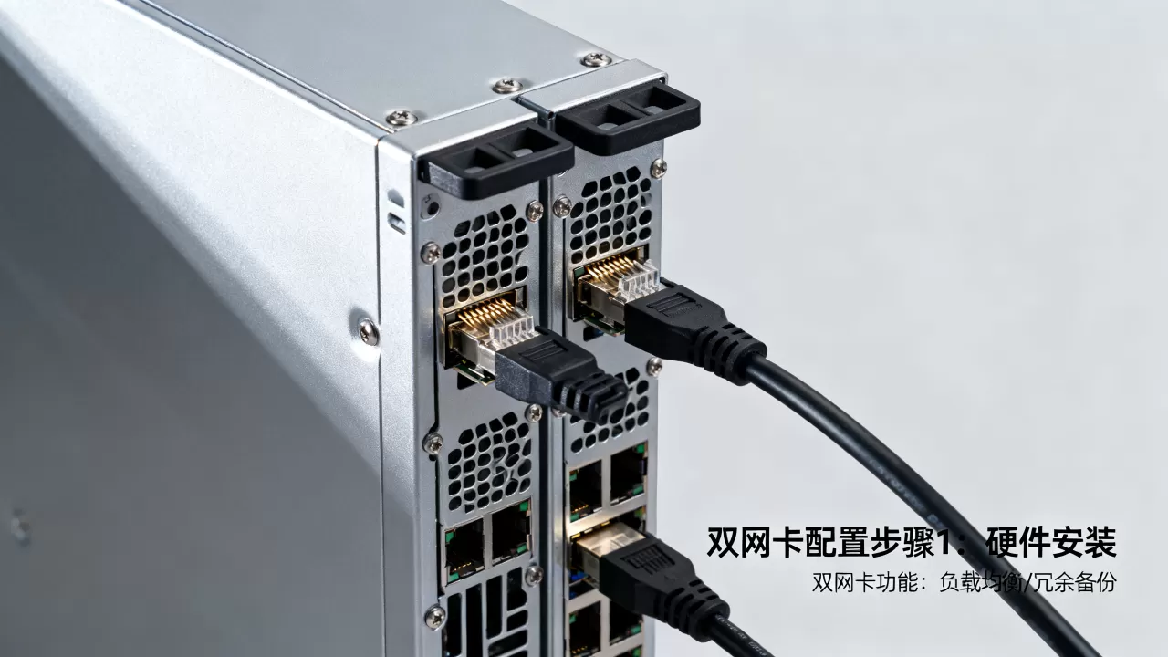 服务器配置双网卡怎么做?, 双网卡有什么用? 服务器配置双网卡怎么做?, 双网卡有什么用?