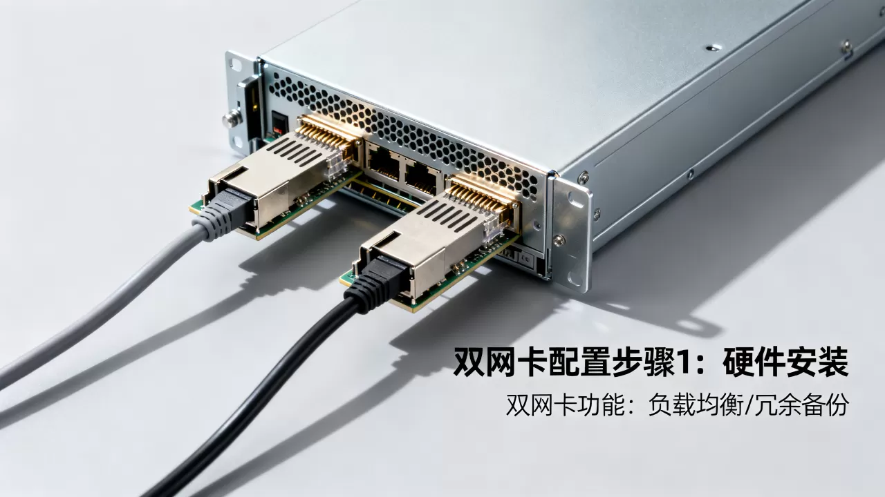 服务器配置双网卡怎么做?, 双网卡有什么用? 服务器配置双网卡怎么做?, 双网卡有什么用?