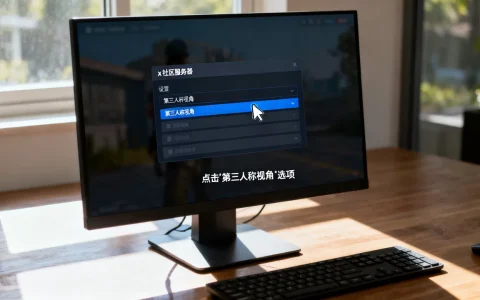x社区服务器怎么换第三人称，第三人称怎么设置？