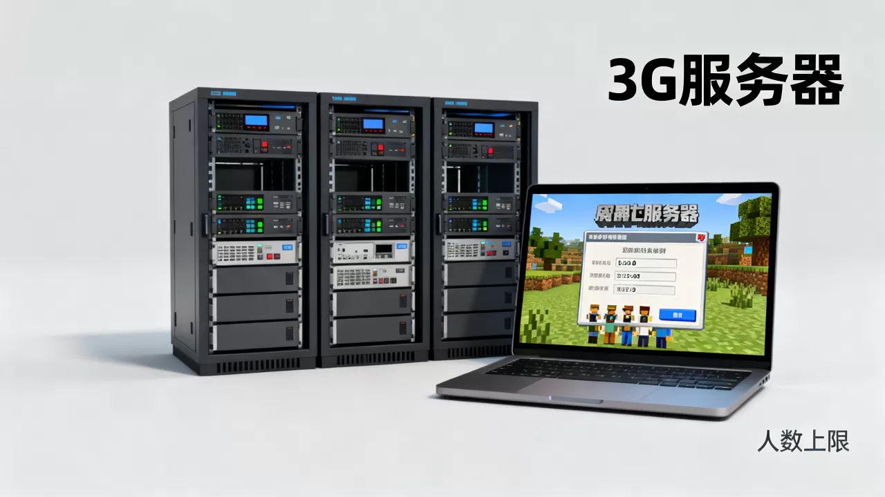 我的世界3G服务器最多能装多少人，人数上限是多少？