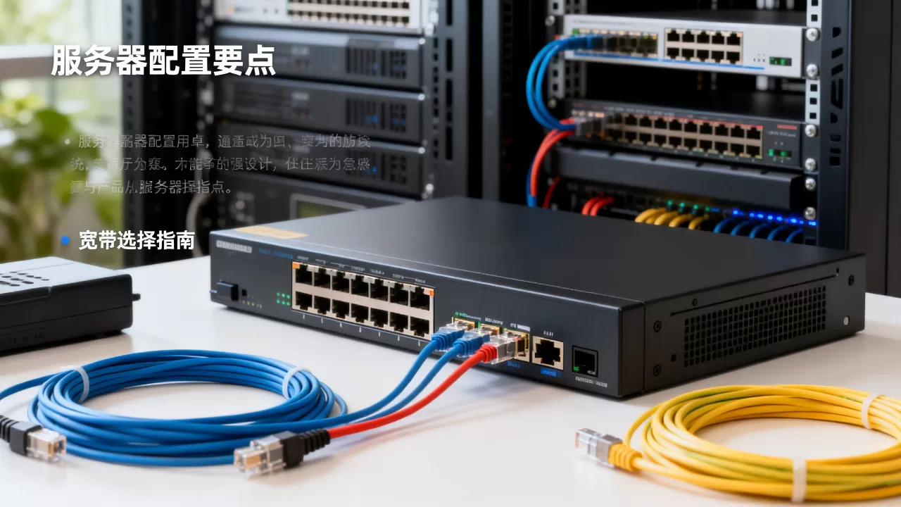 服务器配置和宽带怎么选,带宽多少合适 服务器配置和宽带怎么选,带宽多少合适