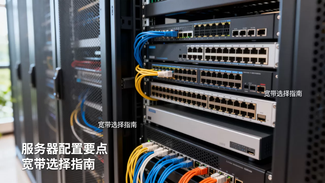 服务器配置和宽带怎么选,带宽多少合适 服务器配置和宽带怎么选,带宽多少合适