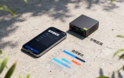 手机版MC服务器一个月多少钱？，怎么选最划算
