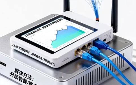 为什么很多服务商默认上行带宽有限制？，上行带宽限制怎么解决？