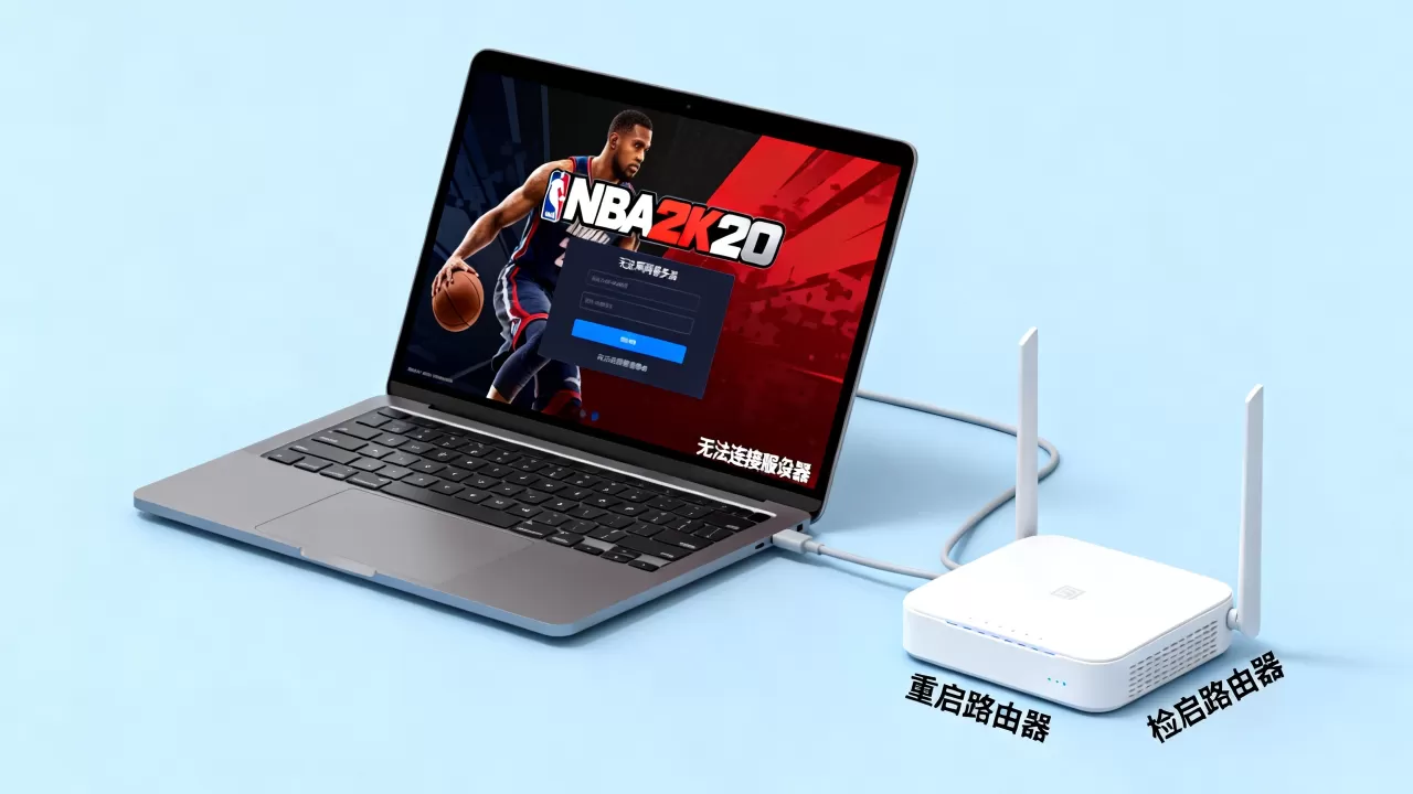 电脑nba2k20连不上服务器怎么解决,是什么原因? 电脑nba2k20连不上服务器怎么解决,是什么原因?