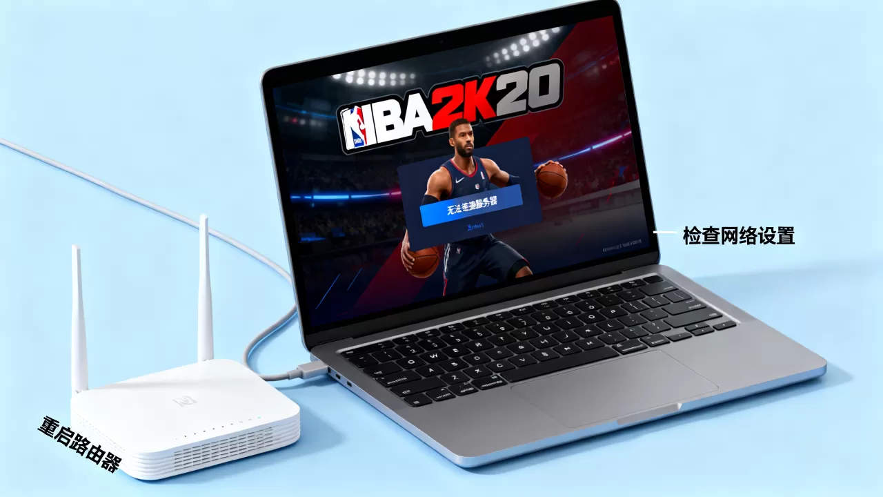 电脑nba2k20连不上服务器怎么解决,是什么原因? 电脑nba2k20连不上服务器怎么解决,是什么原因?