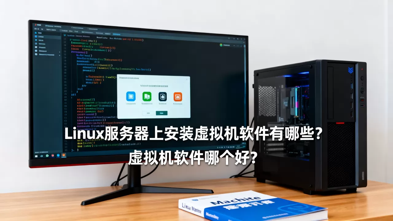 Linux服务器上安装虚拟机软件有哪些？，虚拟机软件哪个好？