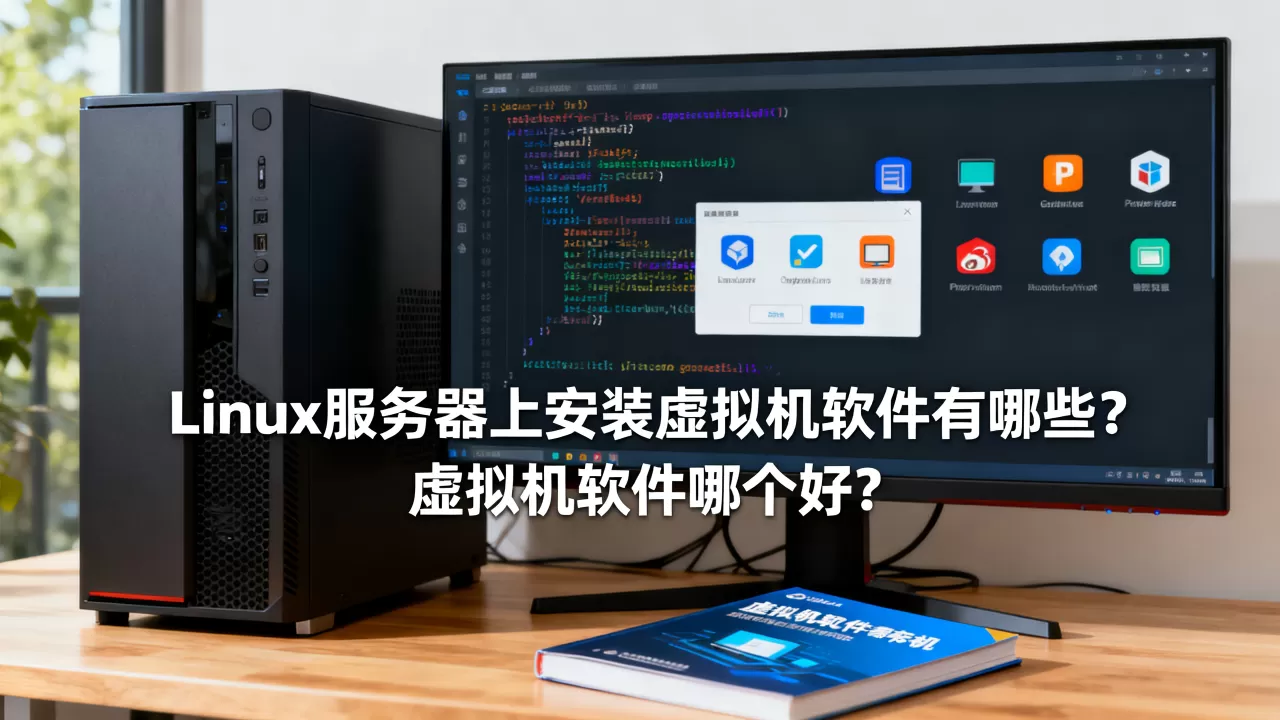 Linux服务器上安装虚拟机软件有哪些？，虚拟机软件哪个好？