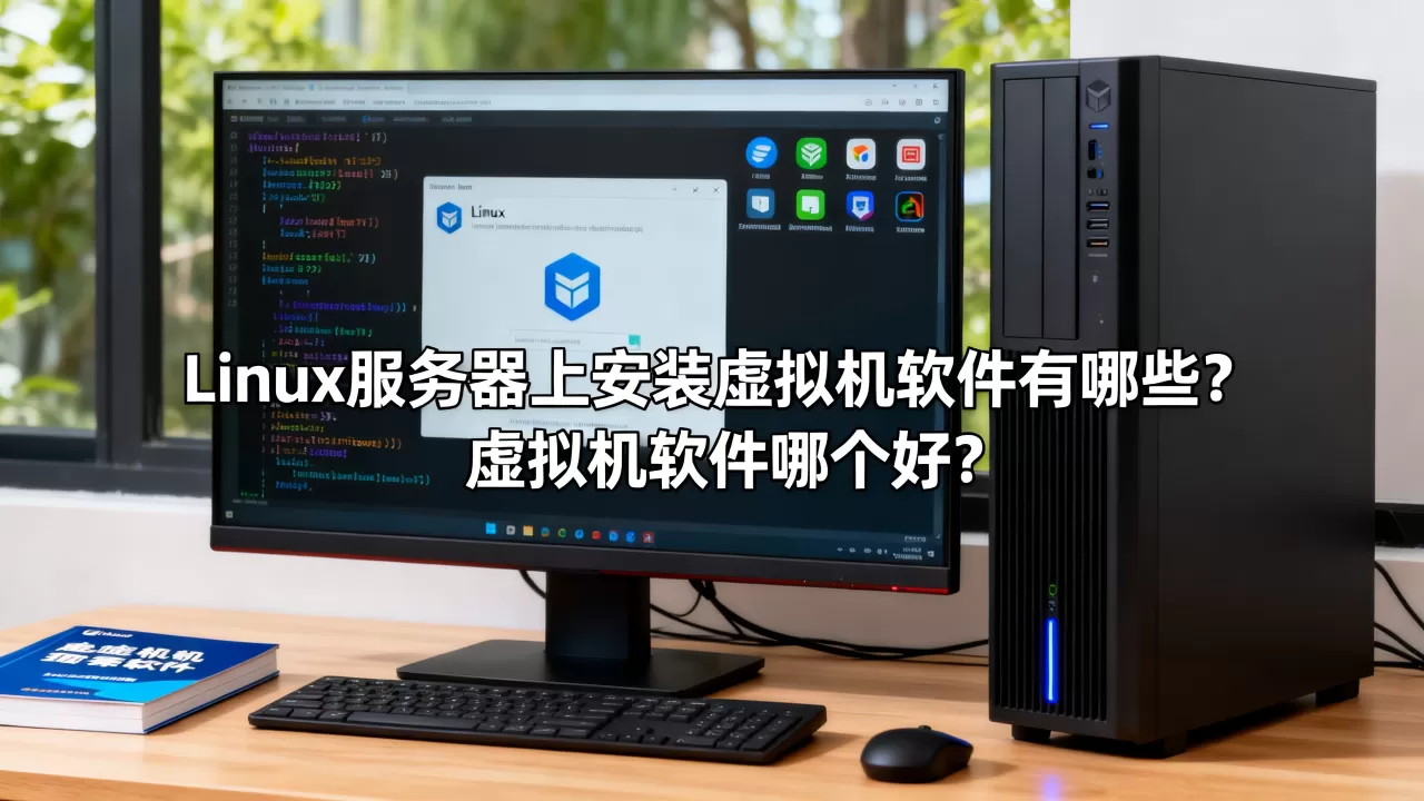 Linux服务器上安装虚拟机软件有哪些？，虚拟机软件哪个好？