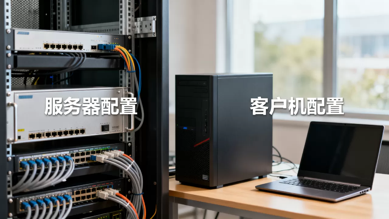 服务器配置和客户机配置有什么区别,怎么选? 服务器配置和客户机配置有什么区别,怎么选?