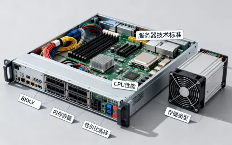 服务器技术标准有哪些，怎么选性价比高的服务器？