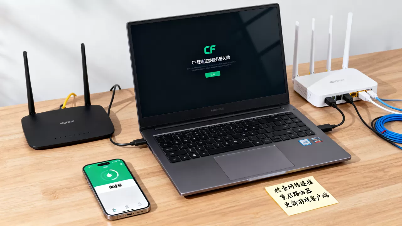 CF为什么总是登陆连接服务器失败,怎么解决 CF为什么总是登陆连接服务器失败,怎么解决