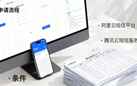 发送手机短信接口的申请流程和条件是什么，有哪些平台
