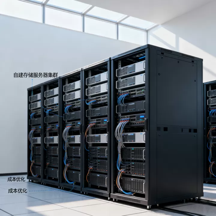 大型视频平台为什么要自建存储服务器集群?,自建集群如何降低成本 大型视频平台为什么要自建存储服务器集群?,自建集群如何降低成本