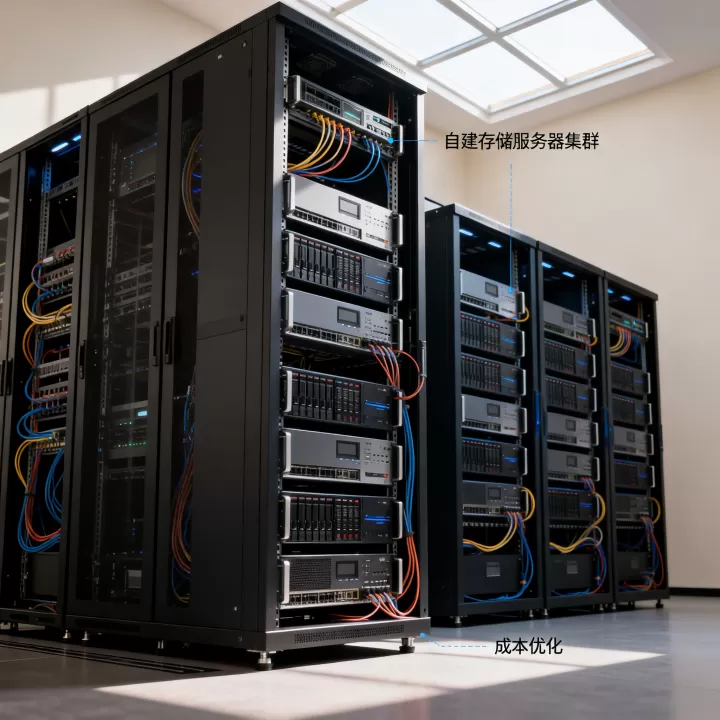 大型视频平台为什么要自建存储服务器集群?,自建集群如何降低成本 大型视频平台为什么要自建存储服务器集群?,自建集群如何降低成本