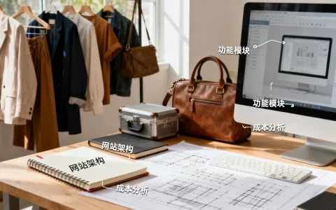 服装箱包网站建设怎么做？，大概需要多少钱？
