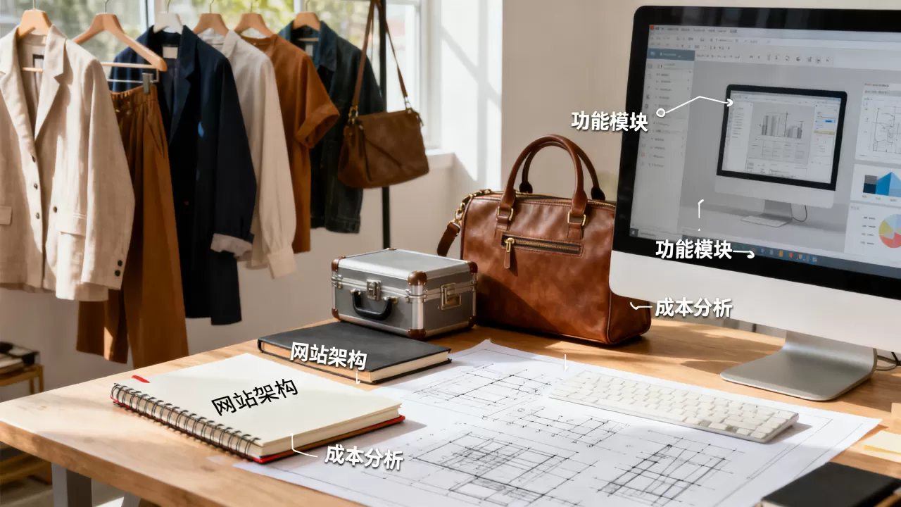服装箱包网站建设怎么做?,大概需要多少钱? 服装箱包网站建设怎么做?,大概需要多少钱?