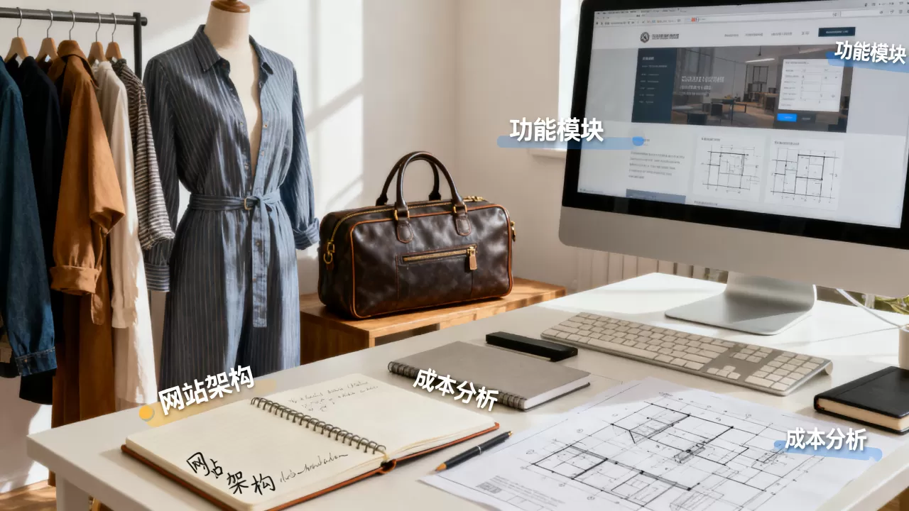 服装箱包网站建设怎么做?,大概需要多少钱? 服装箱包网站建设怎么做?,大概需要多少钱?